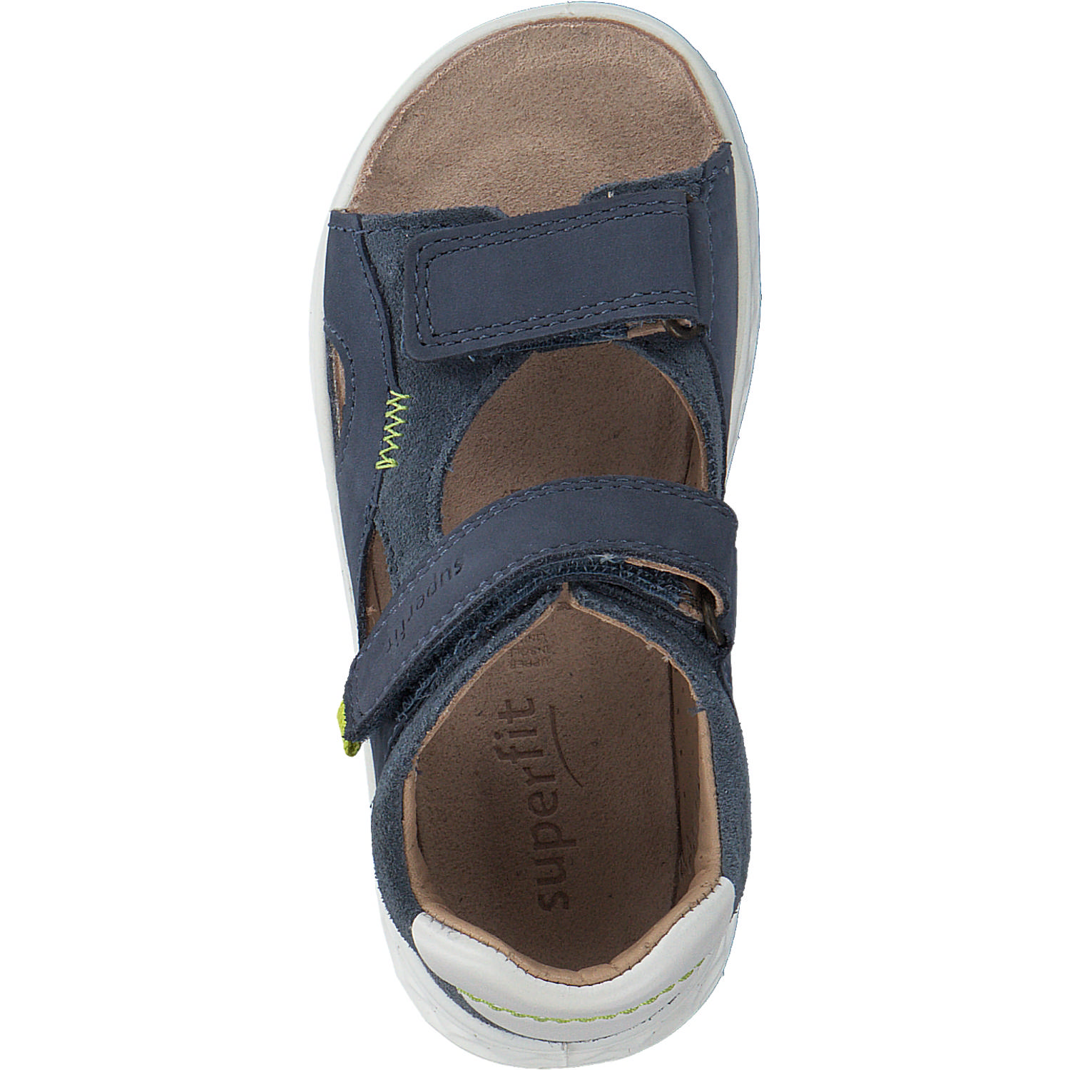 Superfit LAGOON 00510 M, Sandalen (Kinder), Kinder, BLAU/GRÜN