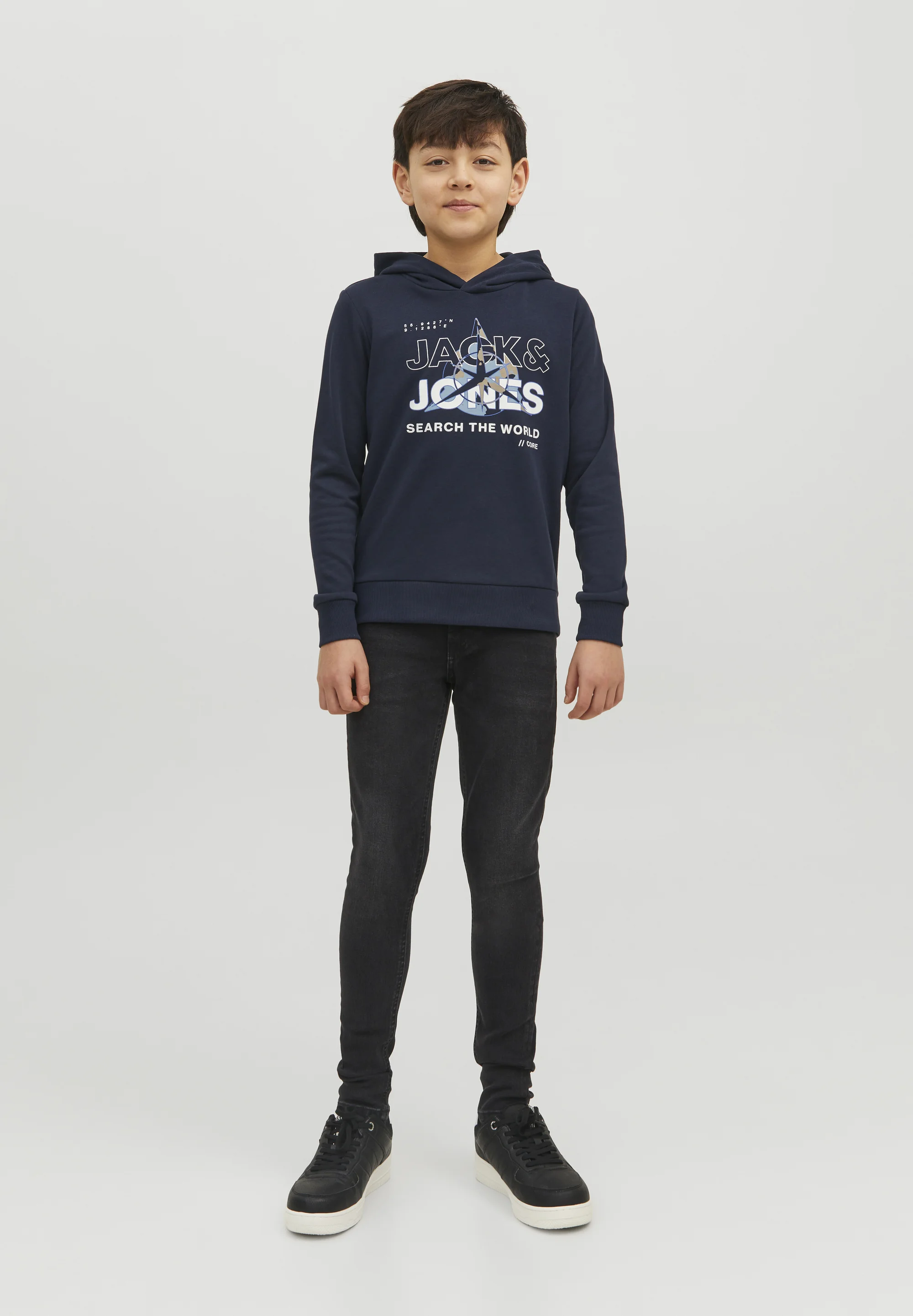 Jack & Jones Junior JJILIAM JJORIGINAL - Vaqueros ajustados