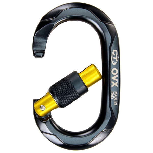 Climbing Technology - OVX Carabiner - Schraubkarabiner