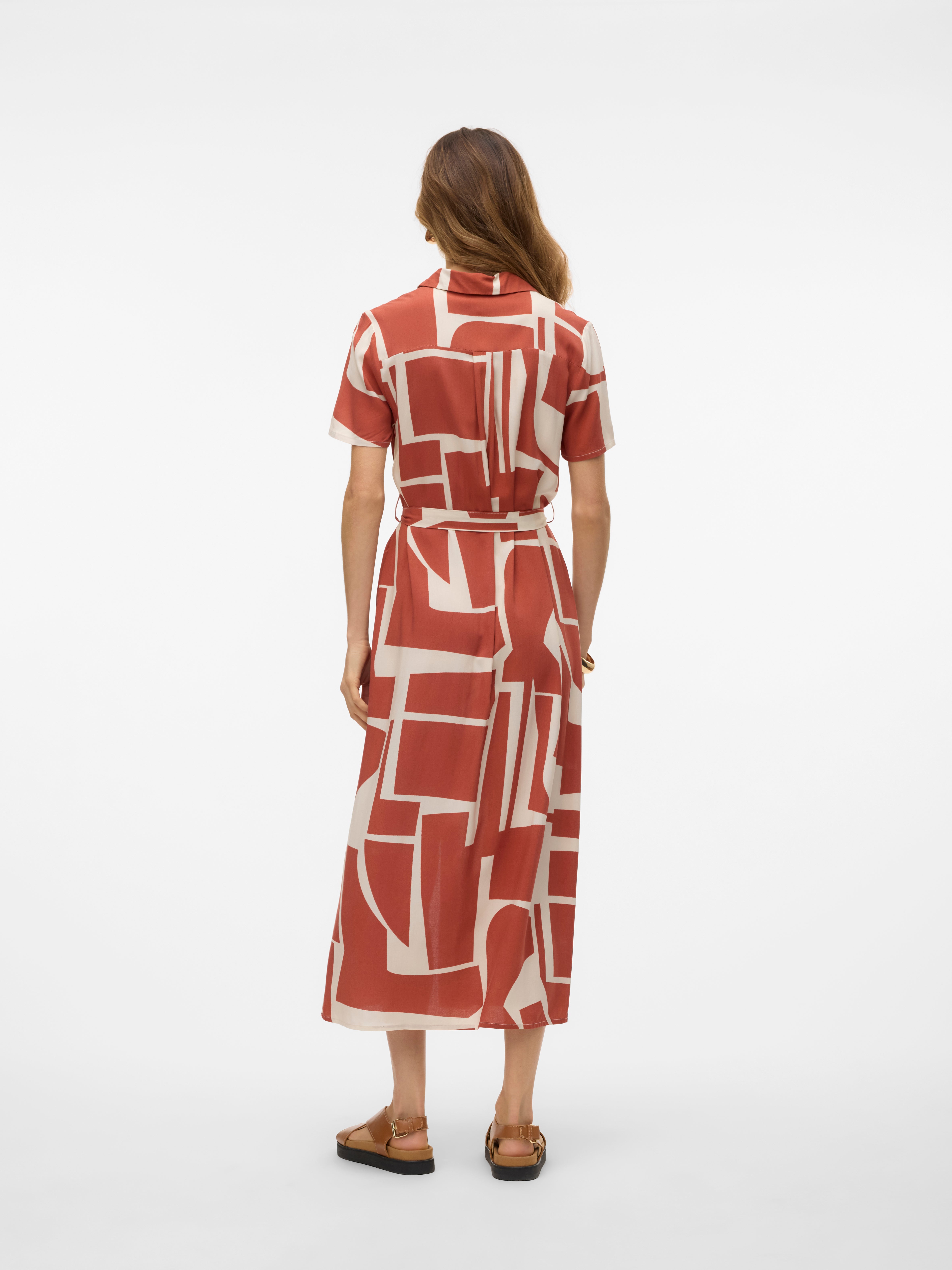 VMEASY Langes Kleid