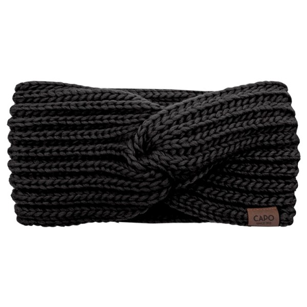 CAPO - Women's Ripped Twisted Headband - Stirnband