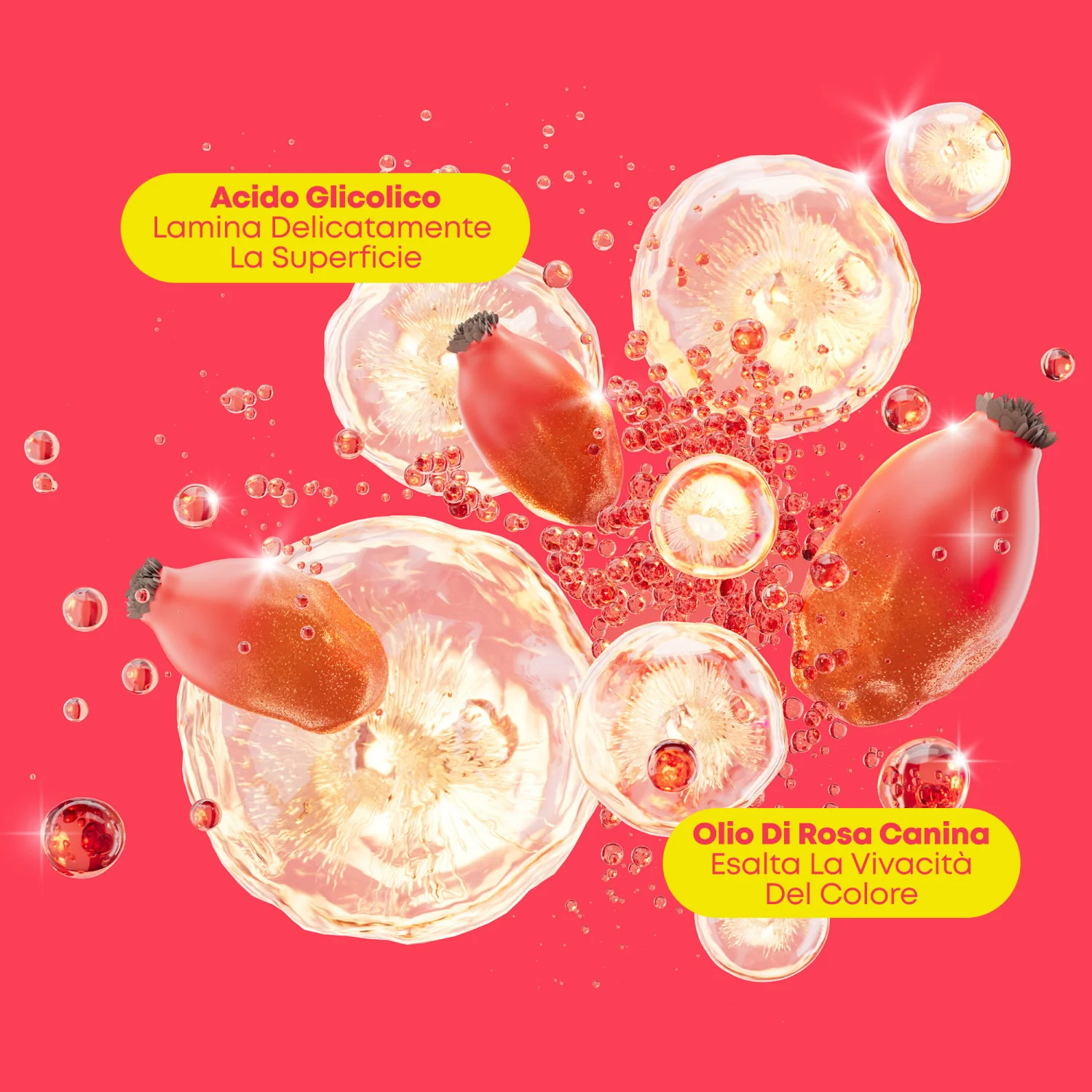 Glow Mania Color Protecting Shampoo - Šampon za zaštitu boje, Šampon za posvjetljivanje