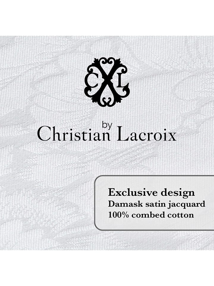 CXL by Christian Lacroix 4er-Set: Servietten in Weiß günstig kaufen 50x50 cm