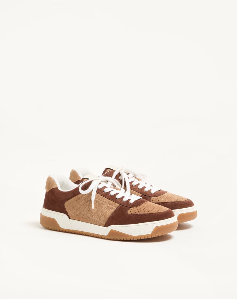 Baskets Sparry couleur croûte