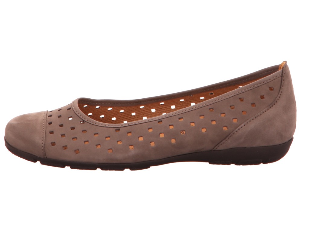 GABOR Ballerinas grau