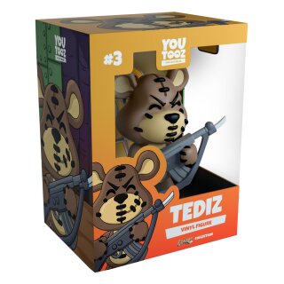 Youtooz: Conker's Bad Fur Day Vinyl Figur - Tediz