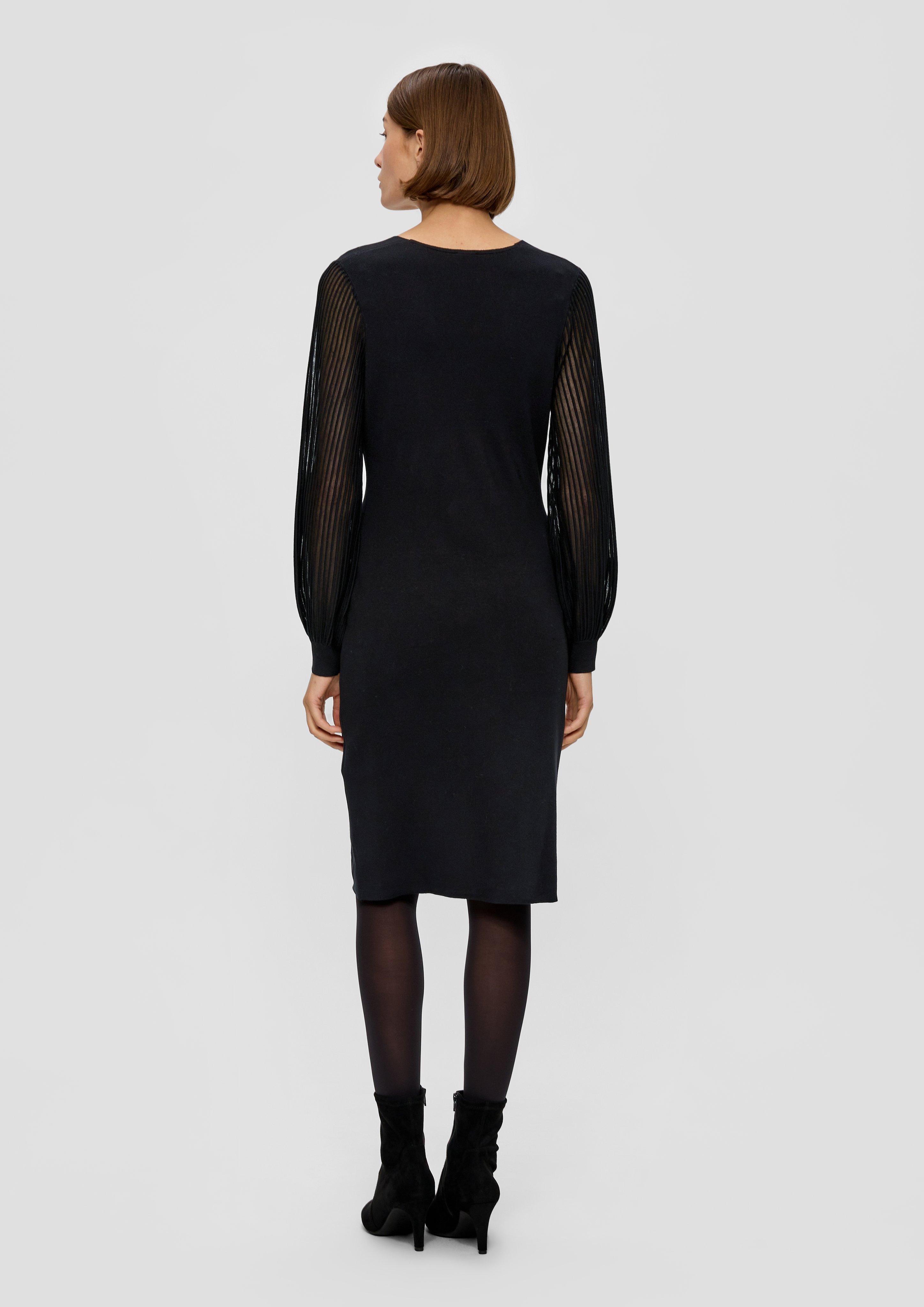 Strickkleid aus Viskosemix  2138866-9999