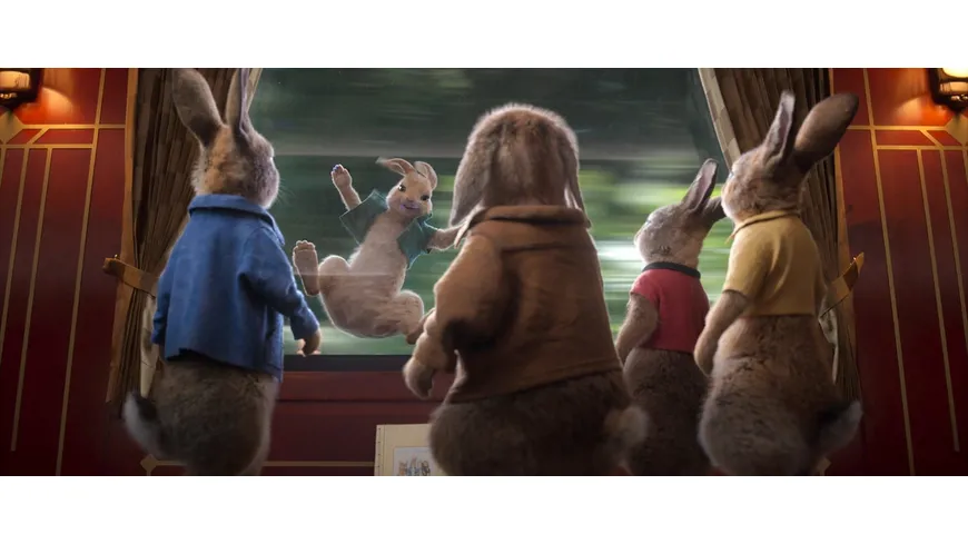 Peter Hase 2 - Ein Hase macht sich vom Acker