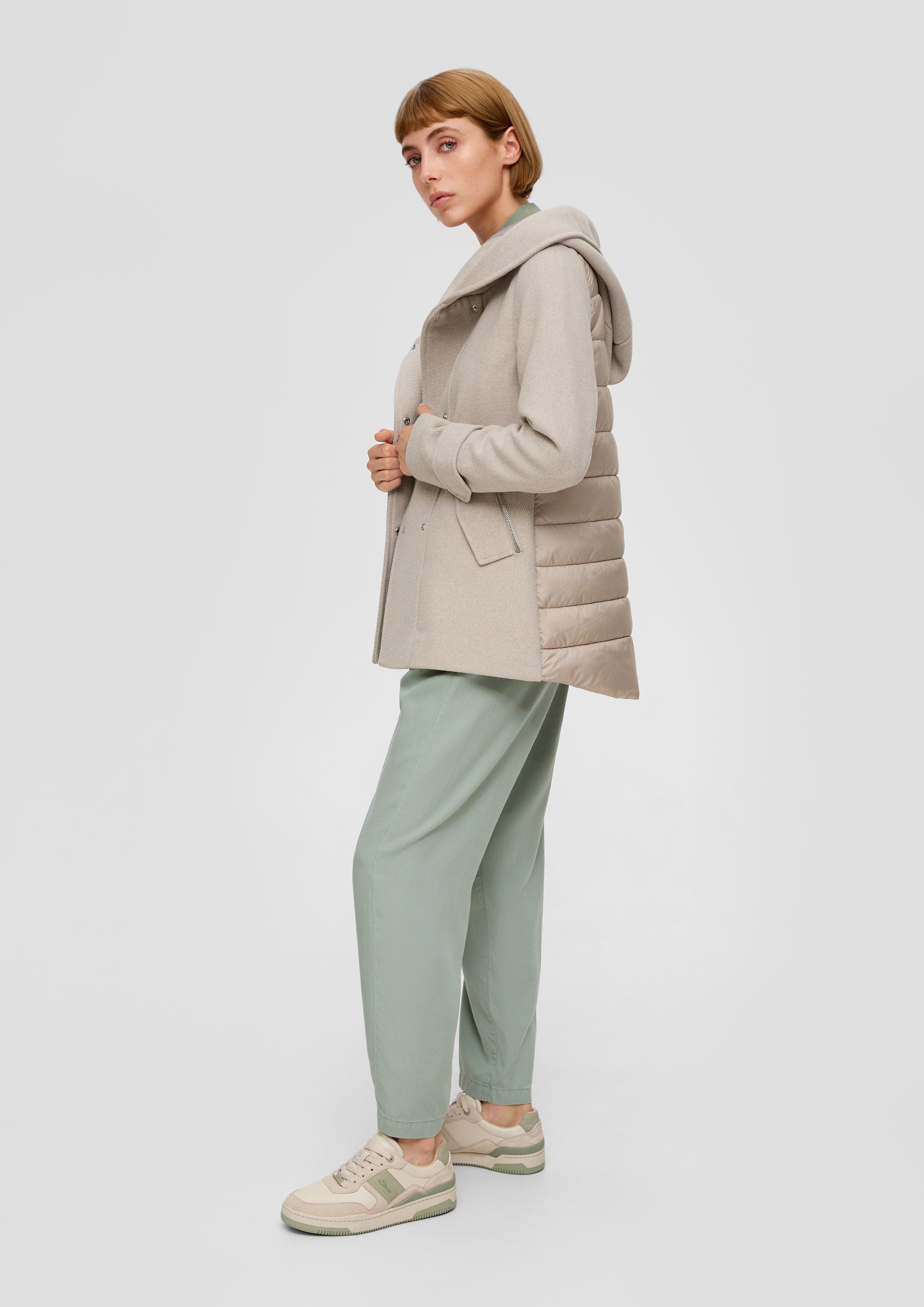 Jacke im Fabricmix  2133510-82W2