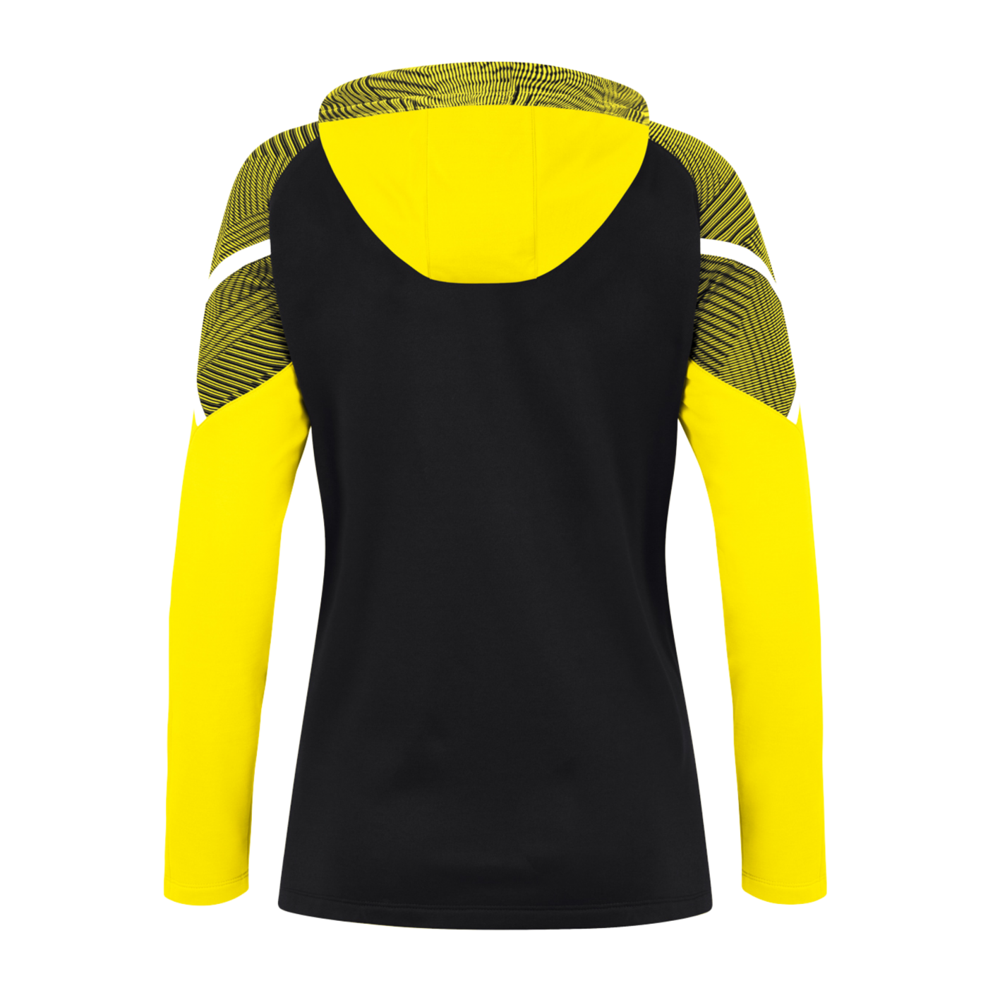 JAKO Performance Kapuzenjacke Damen Schwarz F808