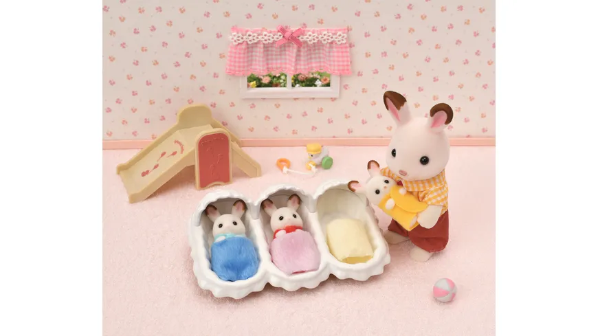 Sylvanian Families - Erstausstattung für Drillinge
