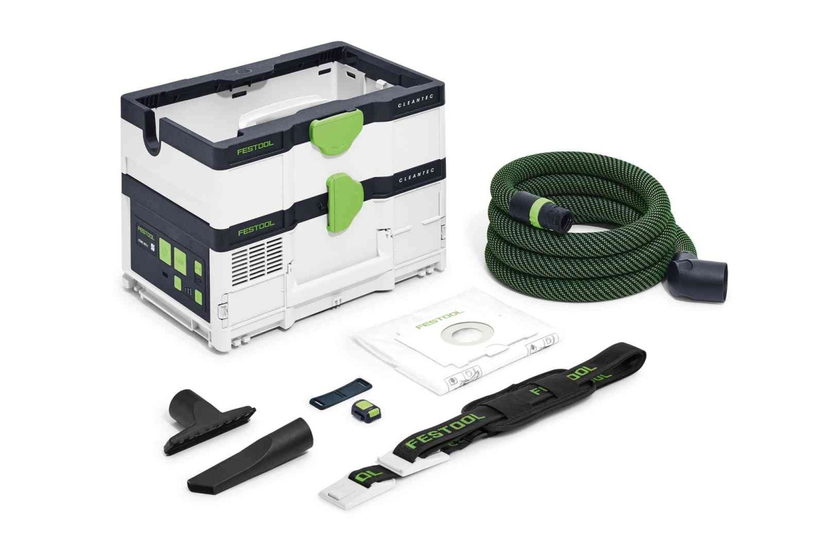 Festool 576936 akkuimuri CLEANTEC CTLC SYS I-Basic