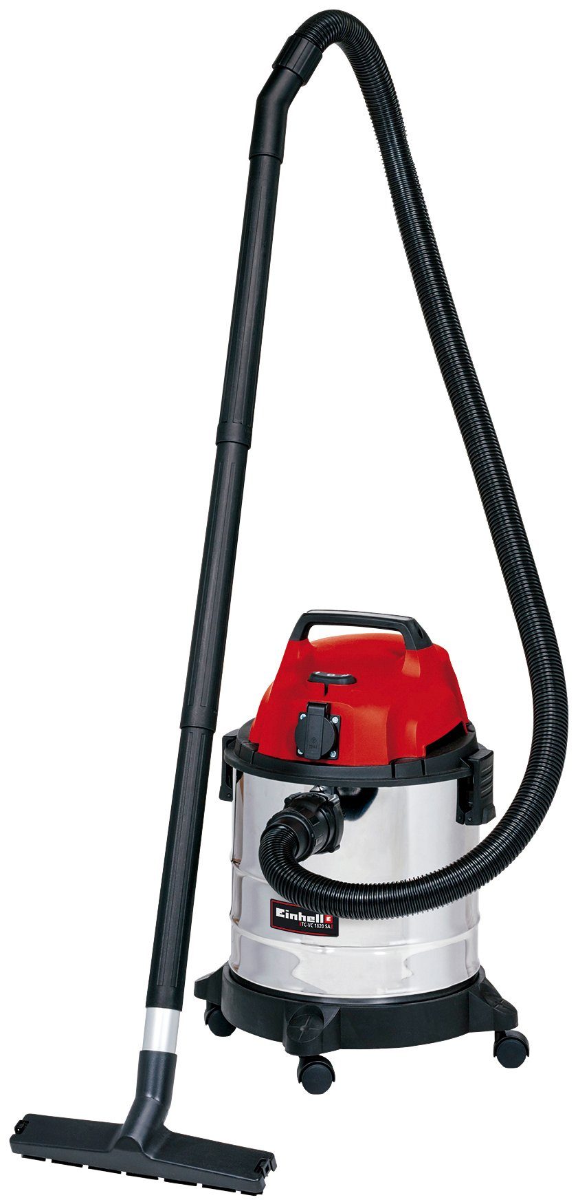 Einhell Nass-Trocken-Sauger TC-VC 1820 SA, 1250 W, Inklusive umfangreichem Zubehör