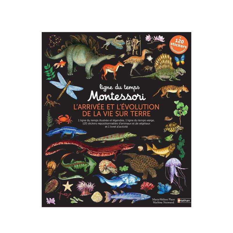 Coffret Ligne du temps montessori - Nathan Jeunesse