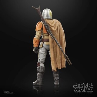 Star Wars: The Mandalorian Black Series Credit Collection Actionfigur - The Mandalorian (Tatooine)