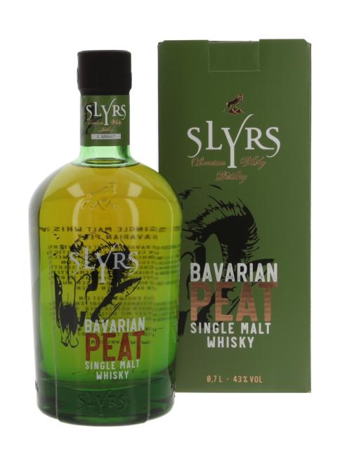 Slyrs Bavarian Peat 0,7 l·43 % vol