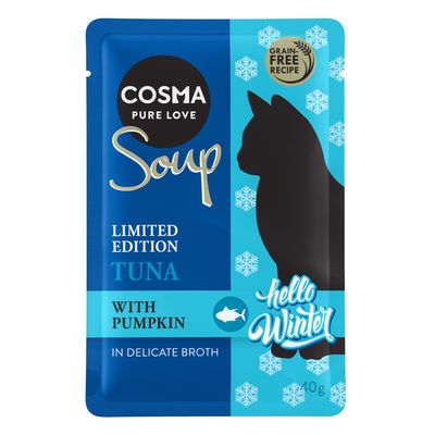 Cosma Soup Winter-Edition Thunfisch mit Kürbis