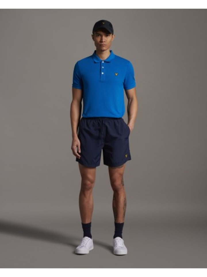Lyle & Scott Badeshorts in Marine günstig kaufen