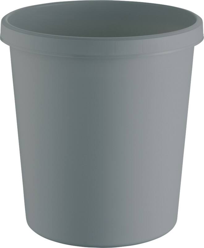 Helit The Green German Papierkorb Grau 18 L