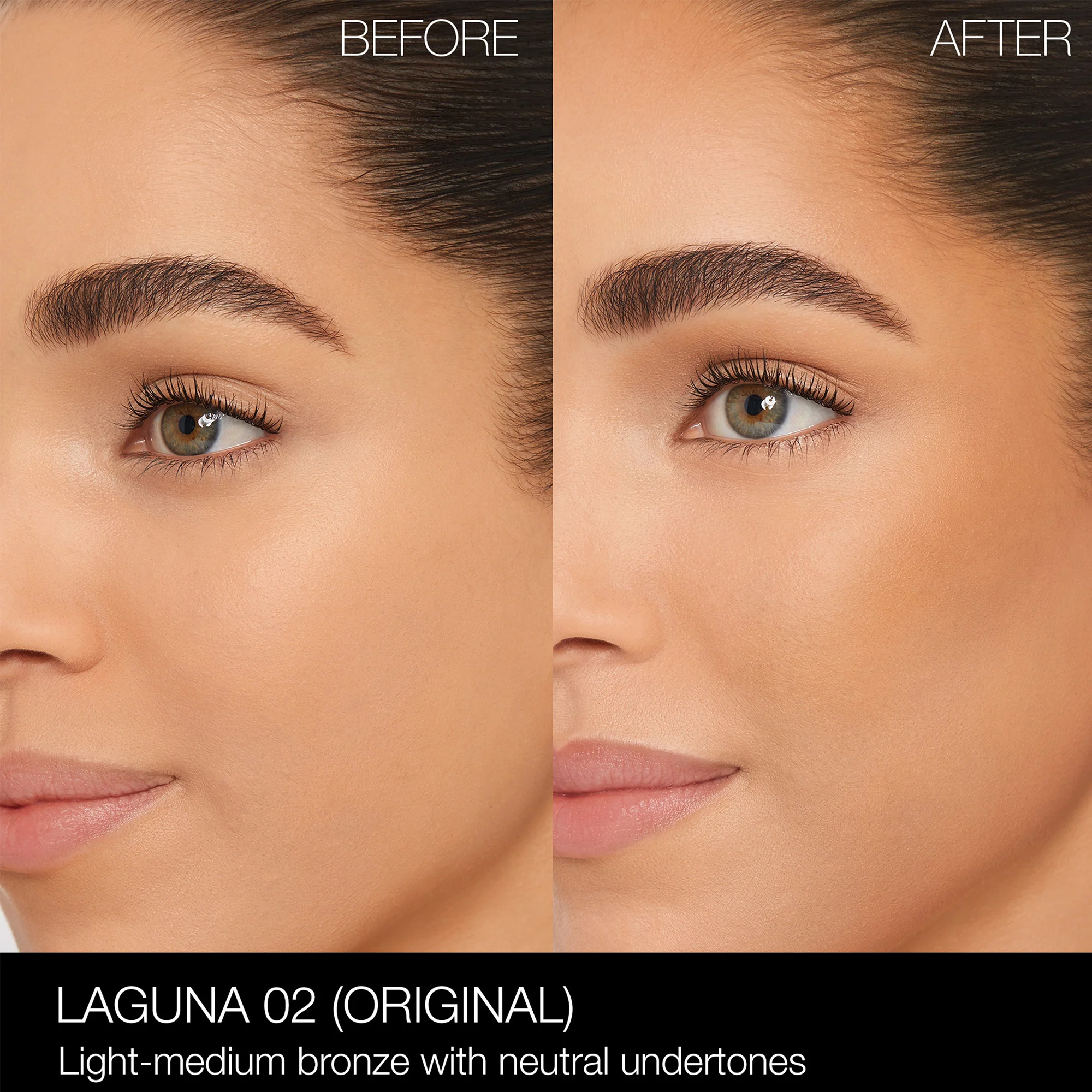 LAGUNA BRONZING POWDER Face - Earth