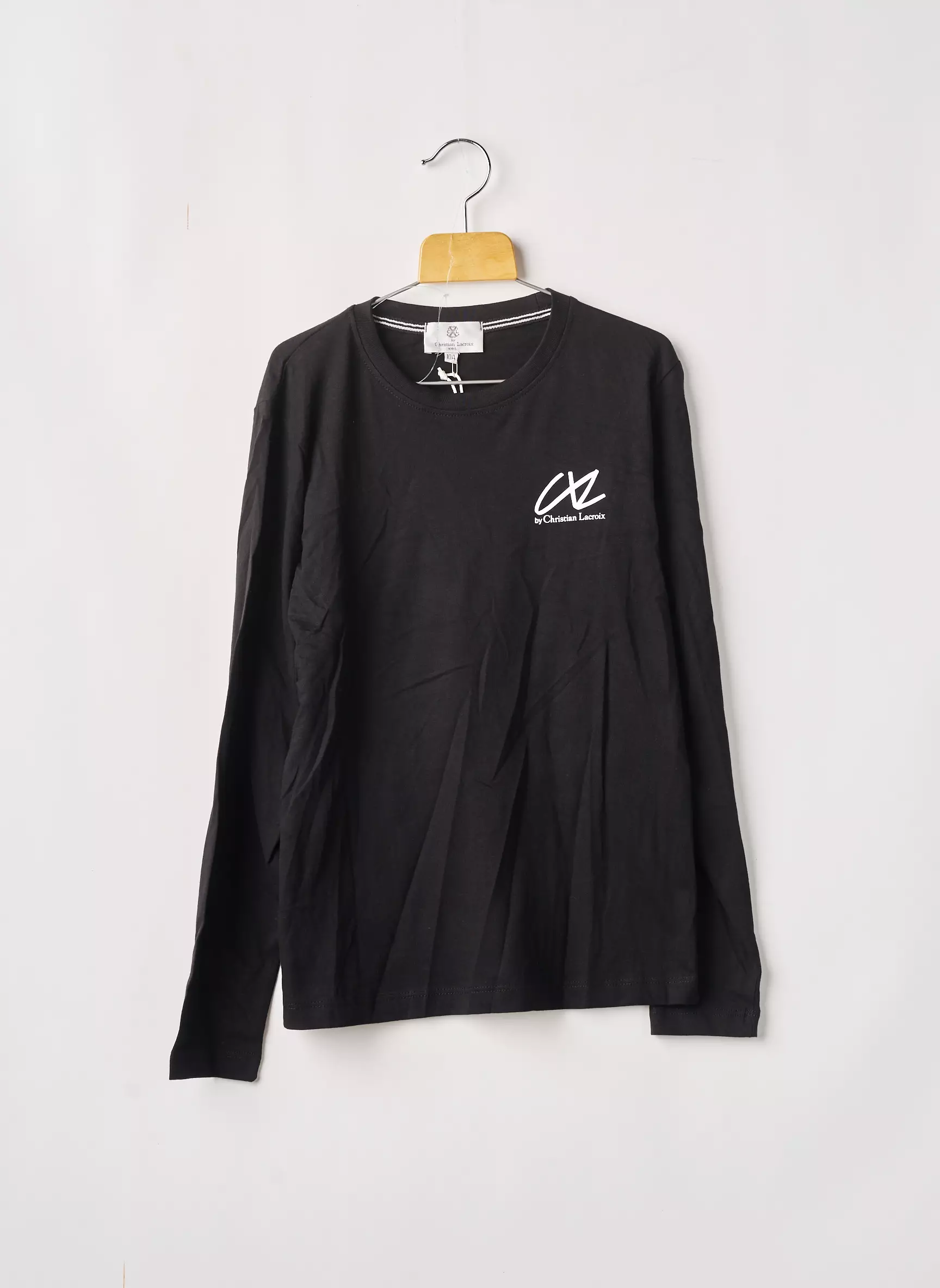 Christian Lacroix Tshirts Garcon couleur noir