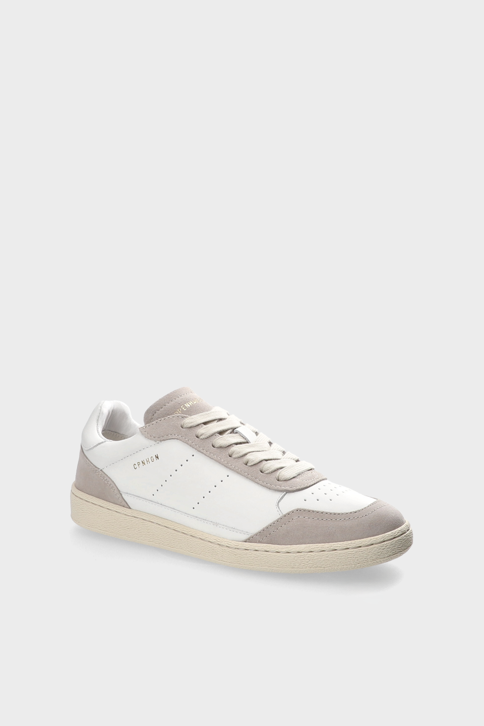 CPH255 leather mix white/light grey