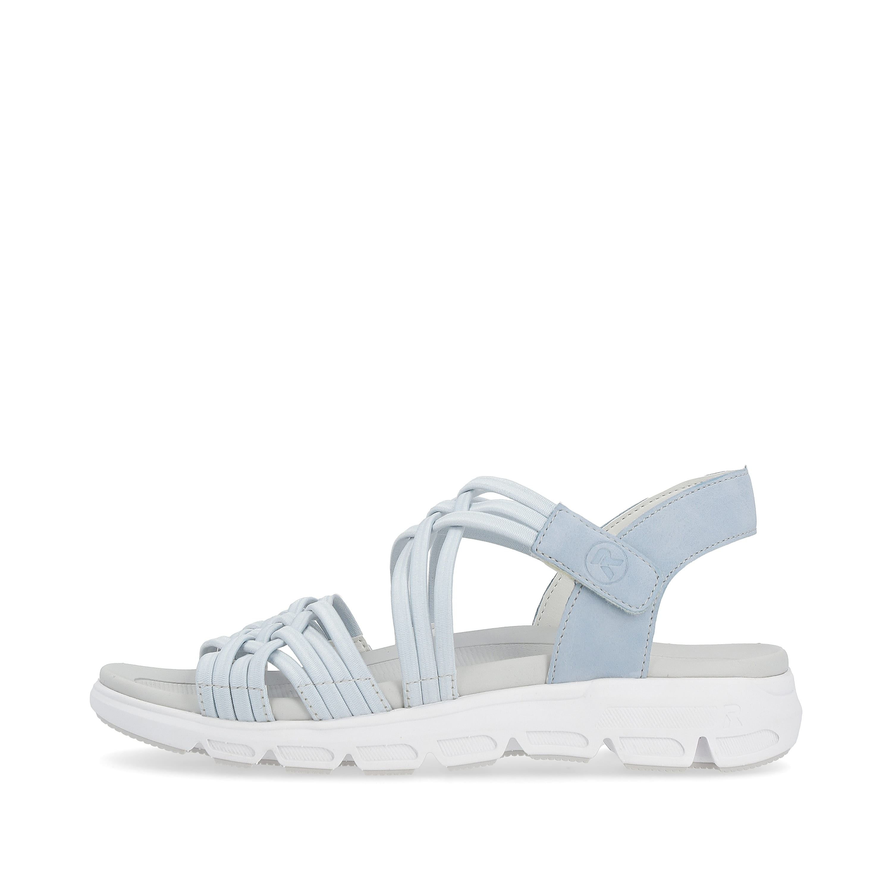 Rieker Damen Trekkingsandalen light blue
