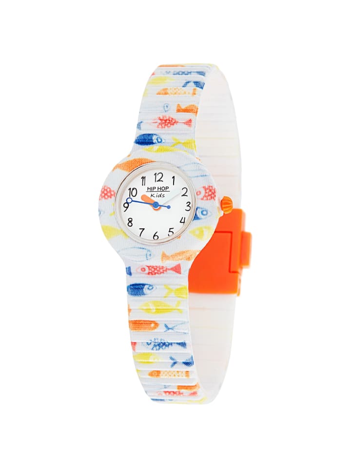 Hip Hop Analoguhr kids fun weiss günstig kaufen 28