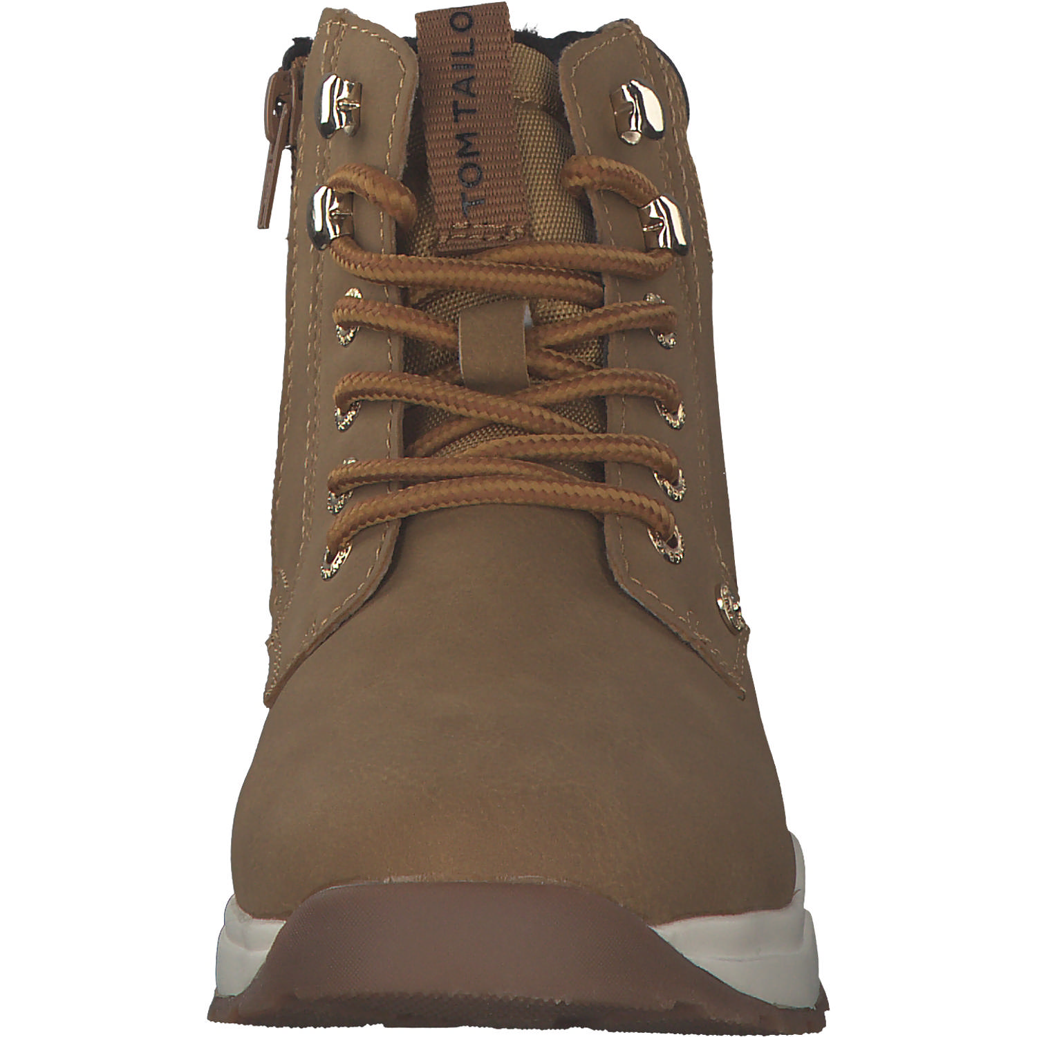 Tom Tailor 2173102, Schnürstiefeletten, Damen, Braun