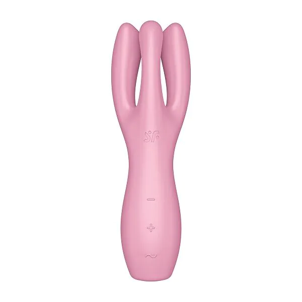 Satisfyer Massager Trekant 3 Pink Storbritannien