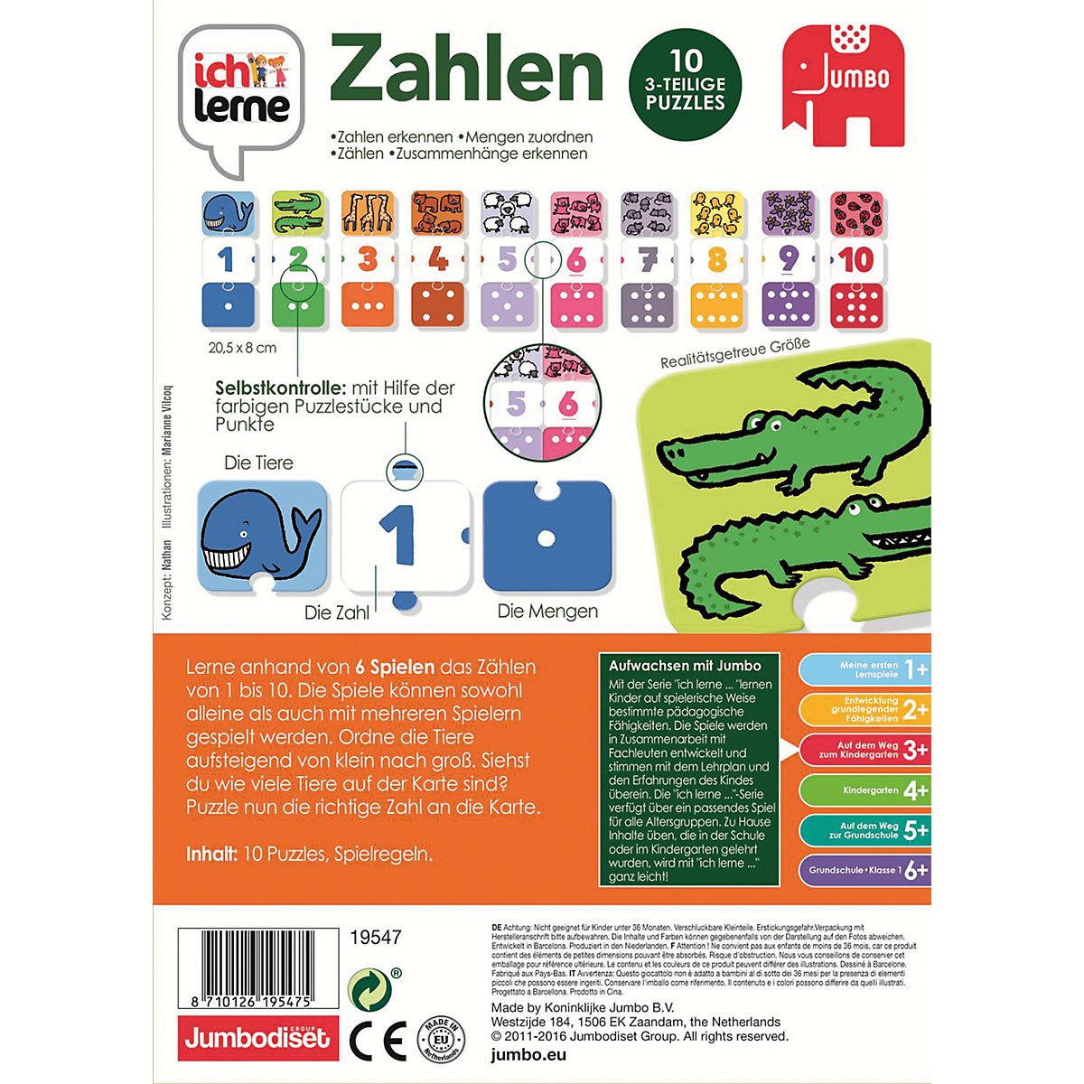 Ich lerne - Zahlen