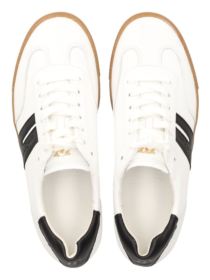Paul Green Sneaker in Weiß/Schwarz günstig kaufen