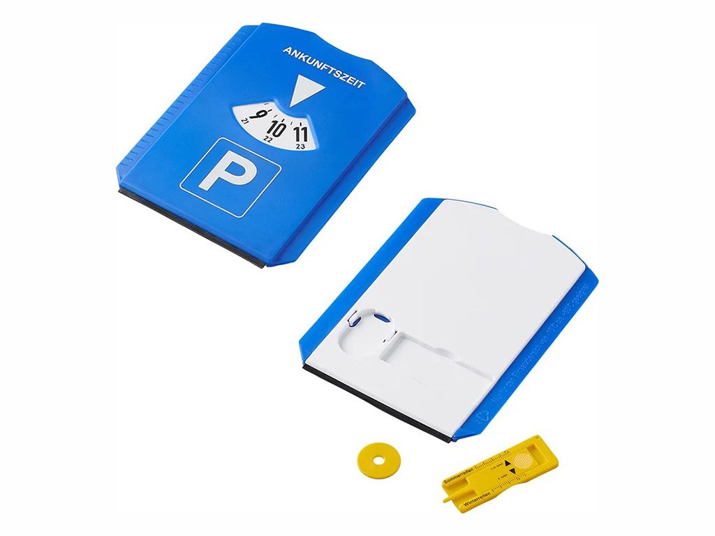 5-in-1-Parkscheibe