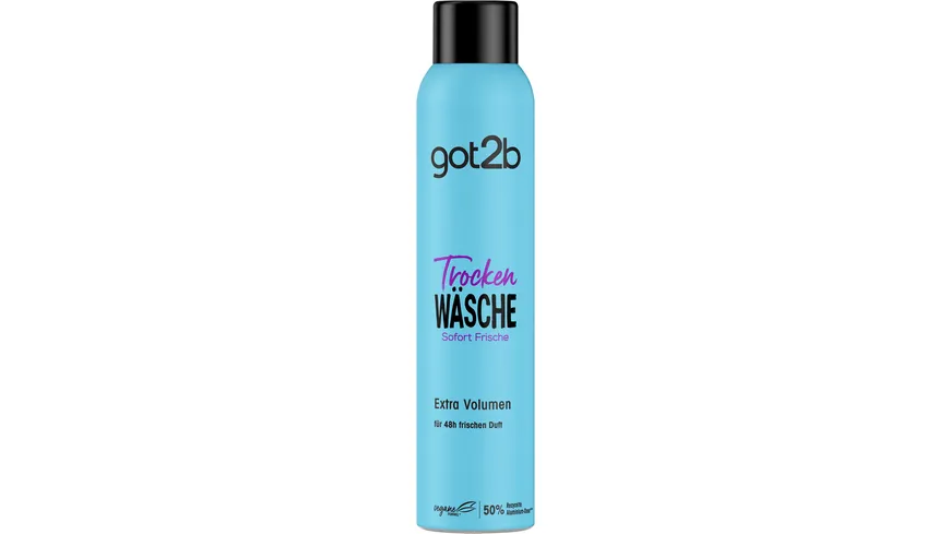 GOT2B Trockenshampoo Trocken Wäsche Extra Volumen 200 ml 200 ml