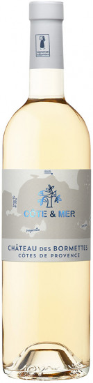 2022 Côte & Mer Blanc Côtes de Provence AOP trocken - Château des Bormettes