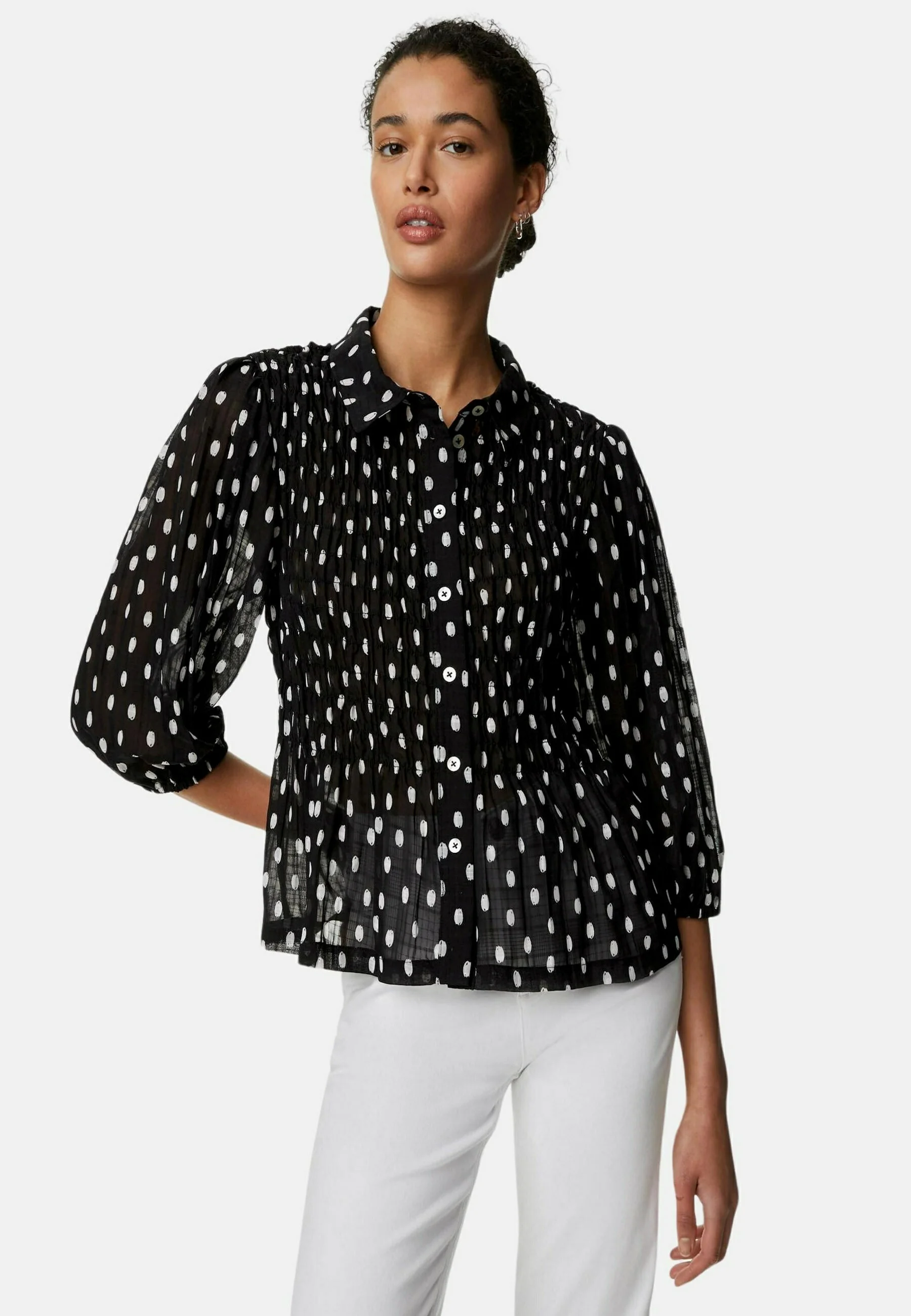 Camisa de Marks & Spencer SHIRRED