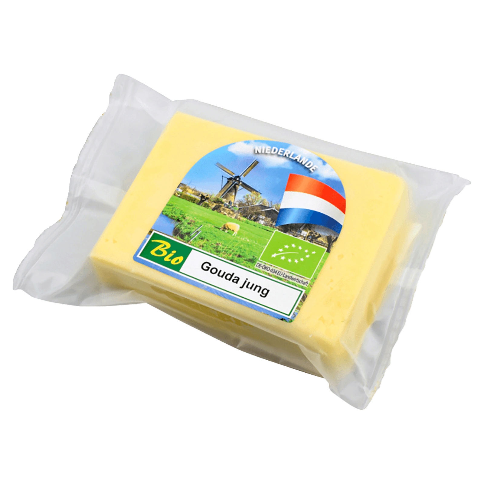 Niederlande Bio Gouda jung 175g