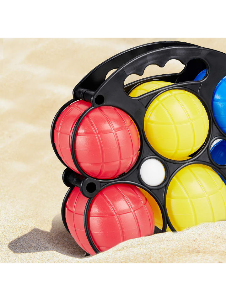 relaxdays Boccia Spiel in Bunt günstig kaufen onesize