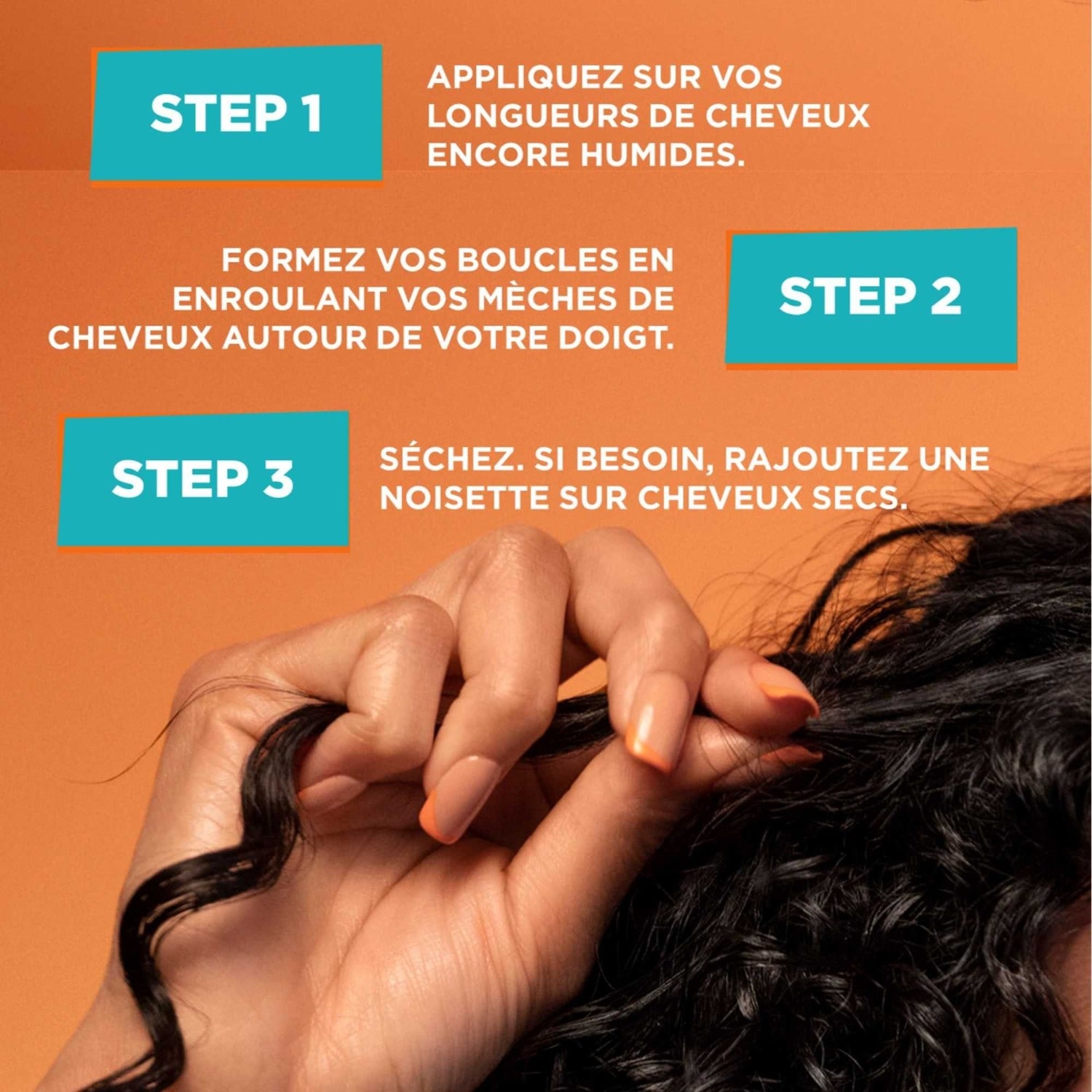 L'Oréal Paris Curls Curl Rescue krém, nem kiöblítendő hajpakolás
