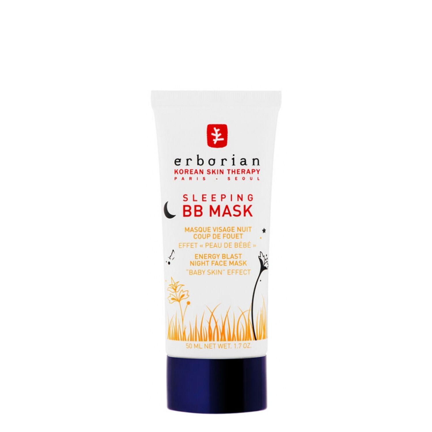 Erborian Sleeping BB Mask Masque Visage Nuit Coup de Fouet 50 ml