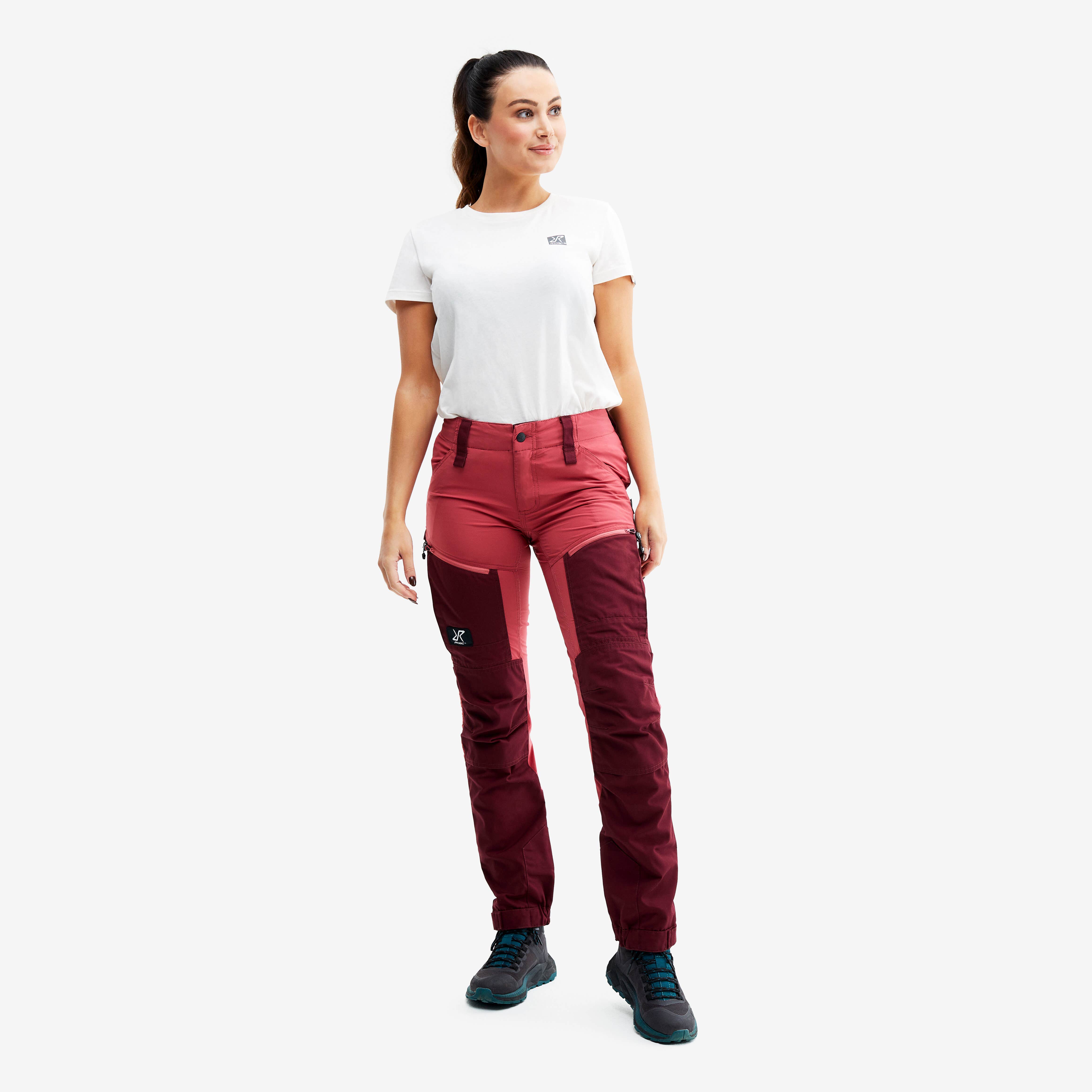 RVRC GP Pro Pants Femme Earth Red
