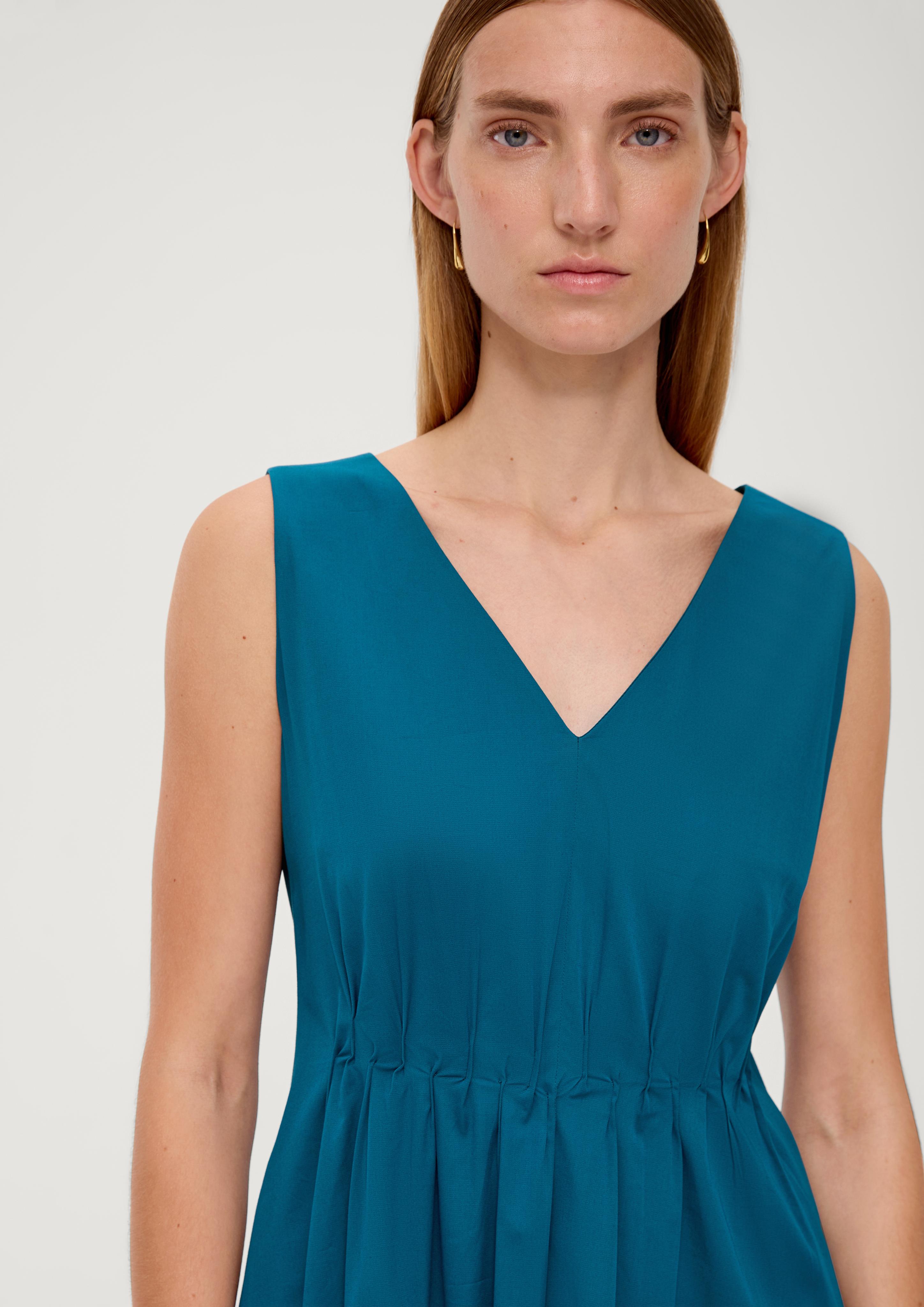 Kleid mit Viskose  2131525-6768