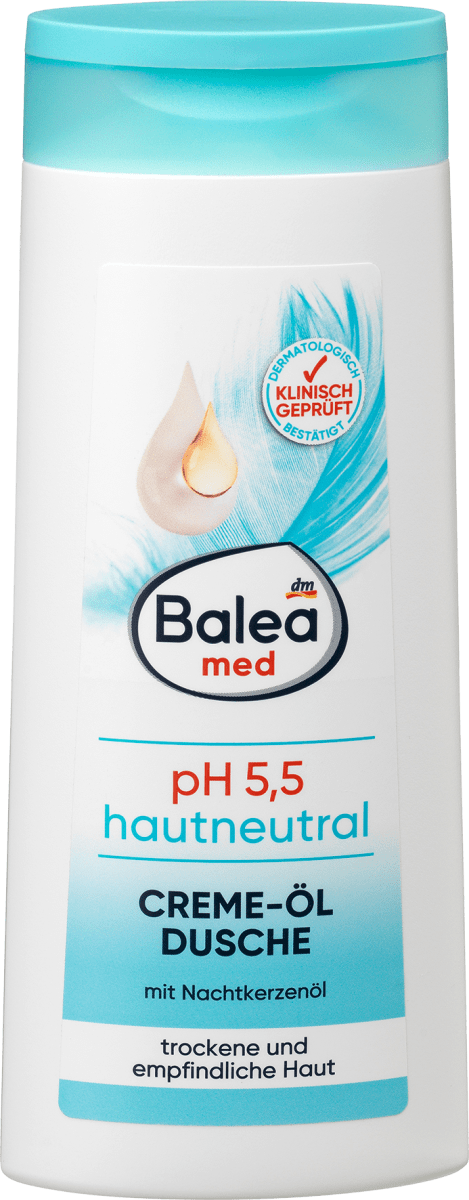 Duschgel pH 5,5 Hautneutral Creme-Öl Dusche, 300 ml