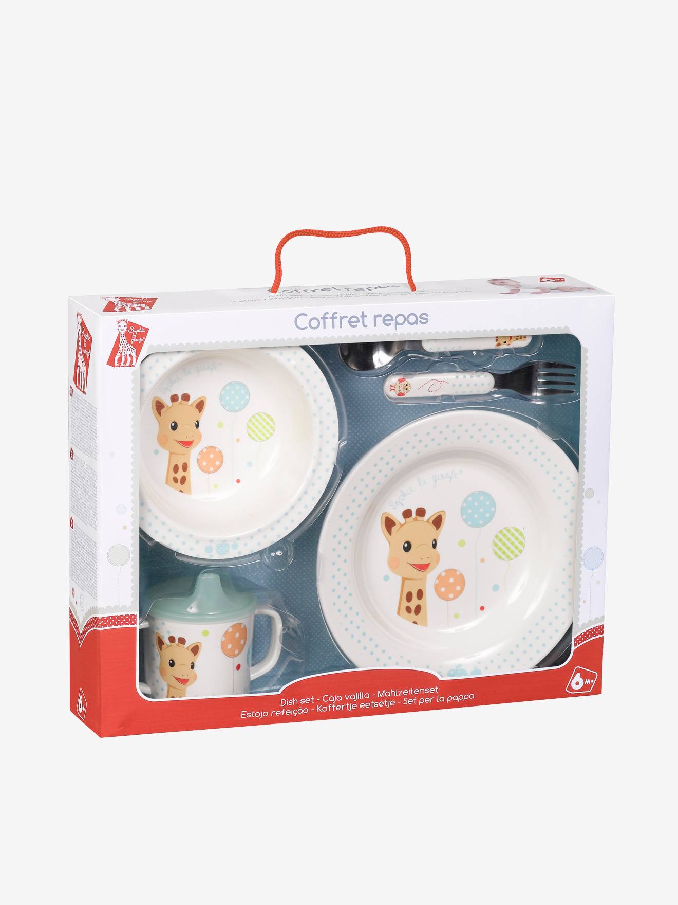 Coffrets repas Sophie la girafe® VULLI ballons