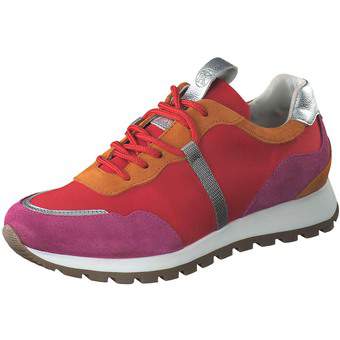 PX Schnürsneaker in rot