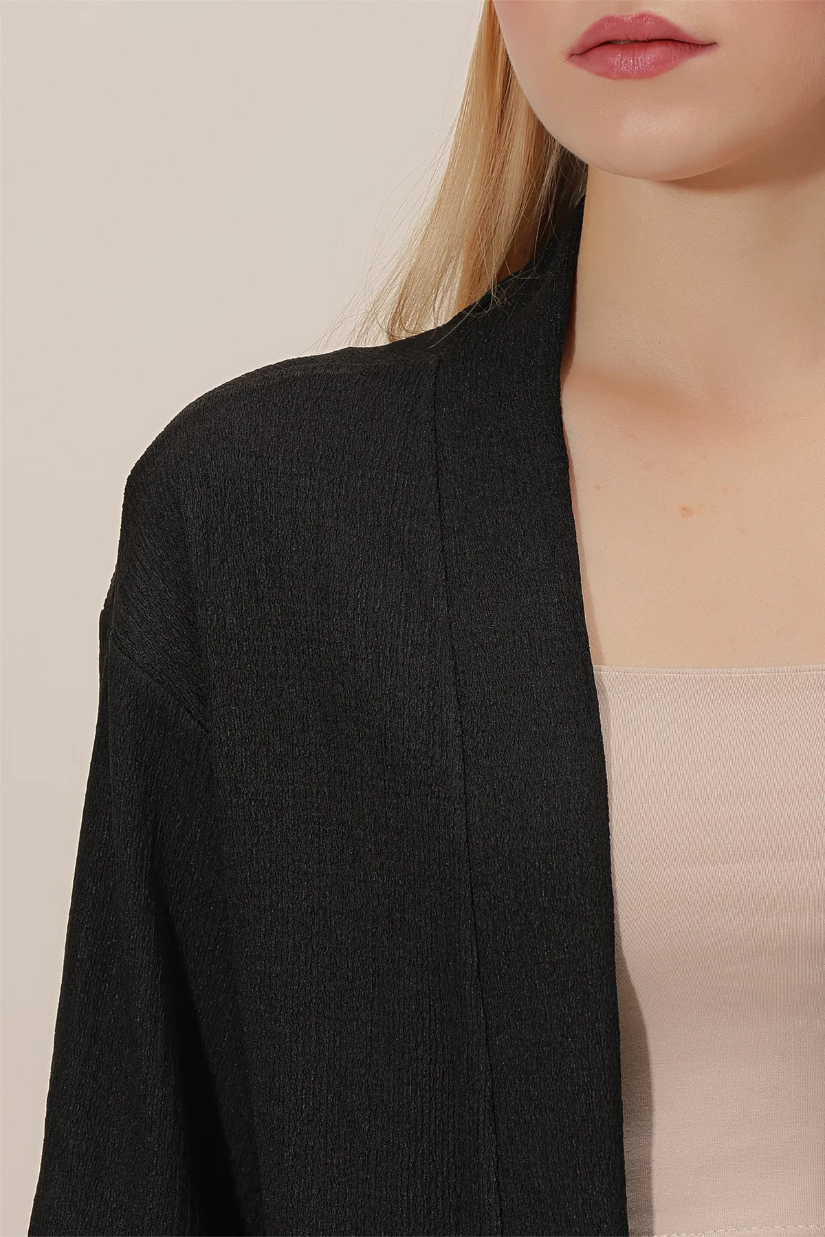 HAKKE  Bürümcük Cardigan-Hosen-Set