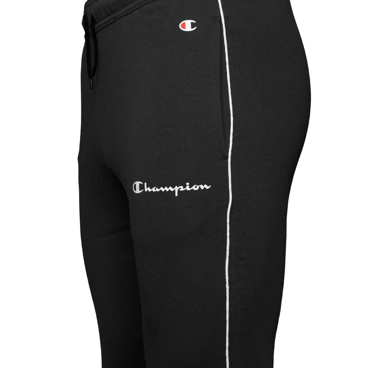 Champion Rib Cuff Pants Jogginghose schwarz
