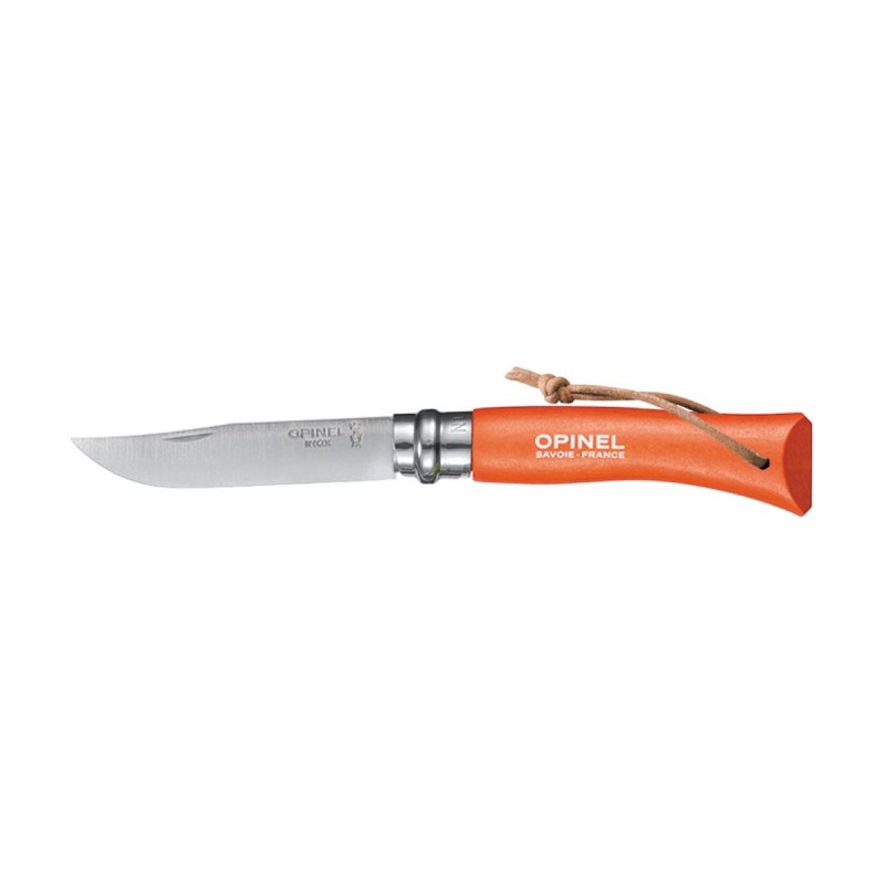Coltello Opinel n.7 Tradizione, in acciaio inox 
