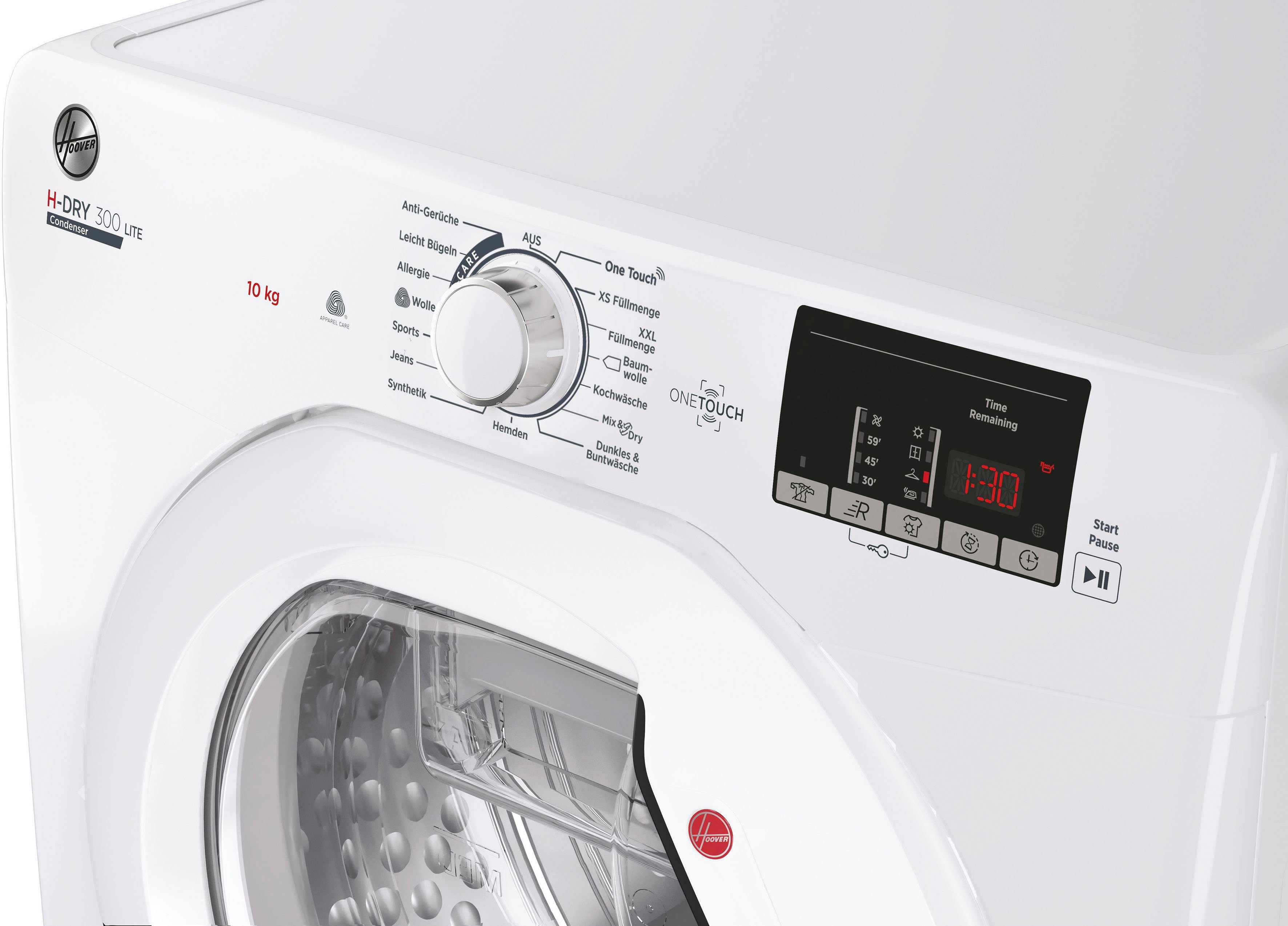 Hoover Kondenstrockner HLE C10DE-84, 10 kg