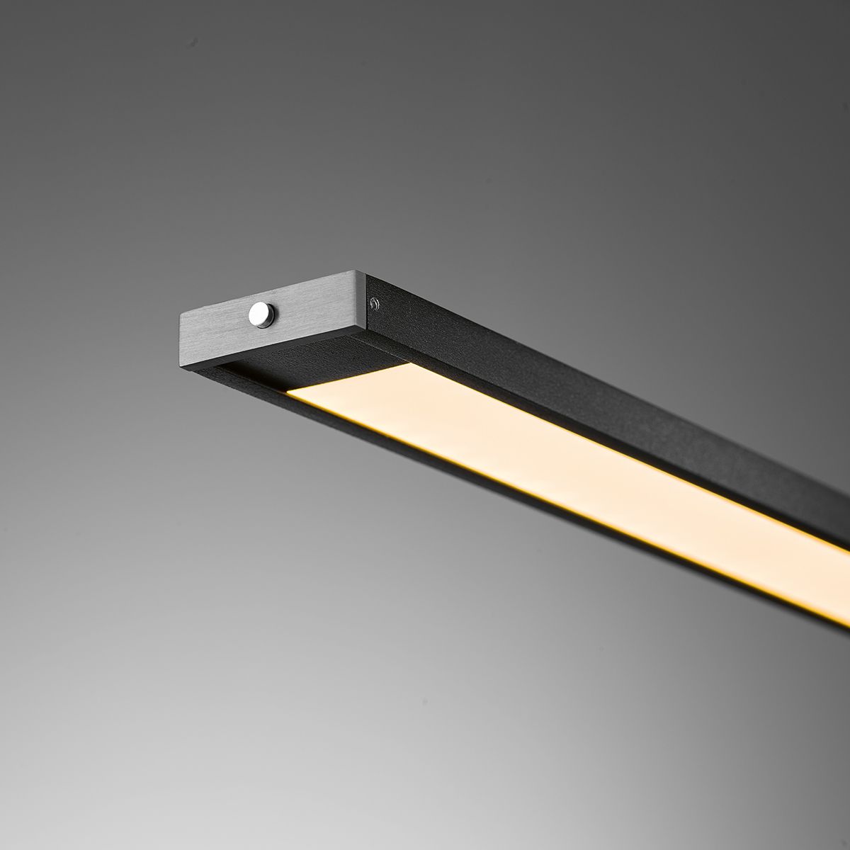 Fischer & Honsel LED Pendelleuchte Metz-TW Schwarz 120 cm